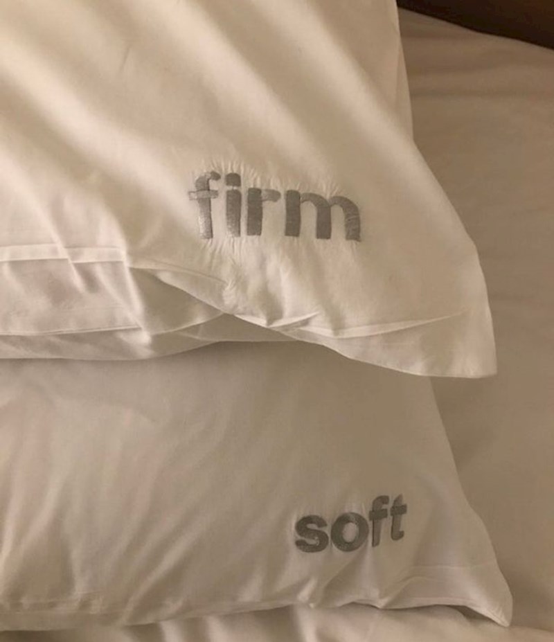 9. Oznake na jastučnicama koje pokazuju kakav je jastuk