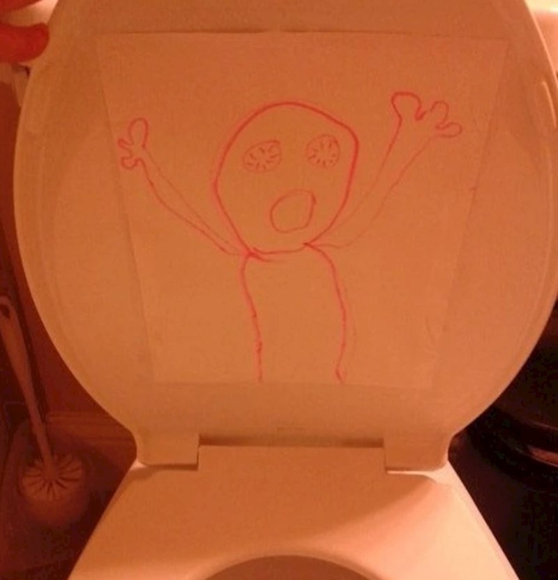 "Stalno me pitao trebam li ići na wc, sad znam i zašto"