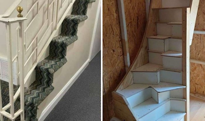 20+ puta kad su ljudi naišli na suludo dizajnirane stepenice i jednostavno ih morali svima pokazati