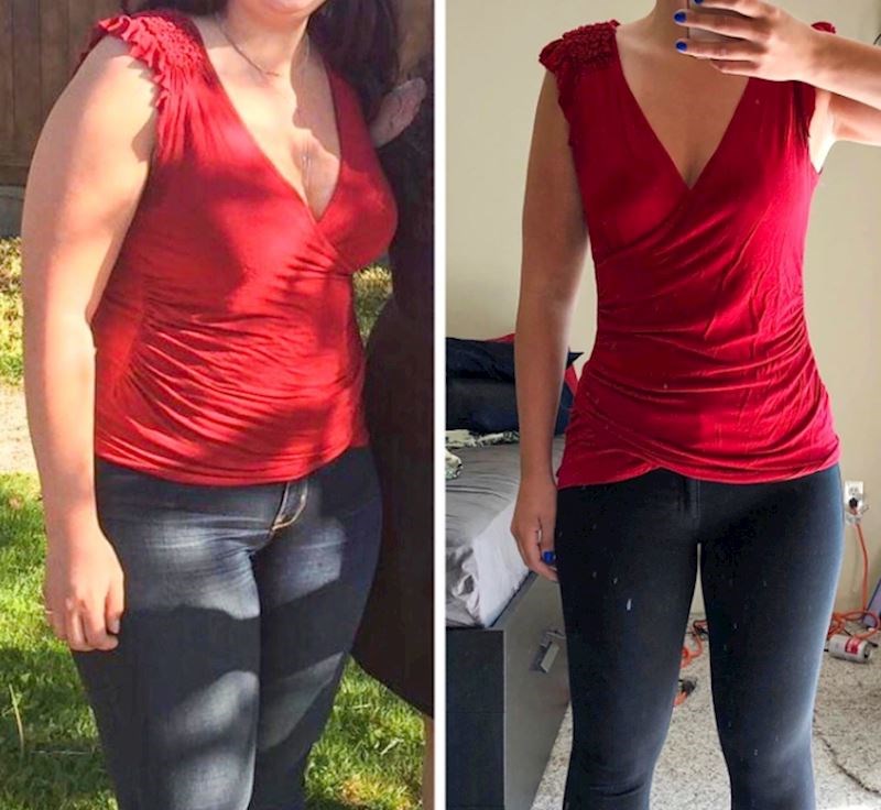 "Tko bi rekao da će ova majica pristajati na moju trenutnu i prošlu verziju?"