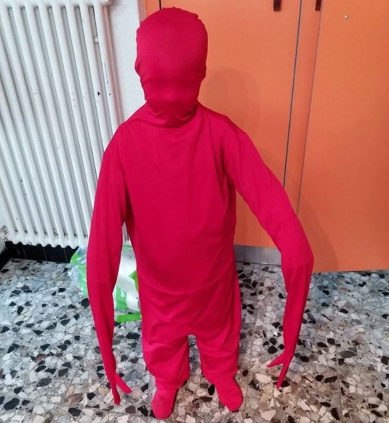 "Pronašao je moj stari kostim i prepao me."