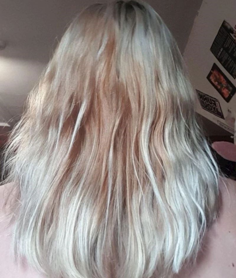 "Ovo mi je pouka da više nikad ne pokušavam sama biti svoj frizer..."