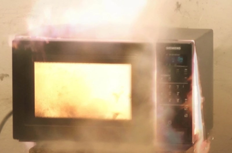 "A samo sam htio ispeći kokice."