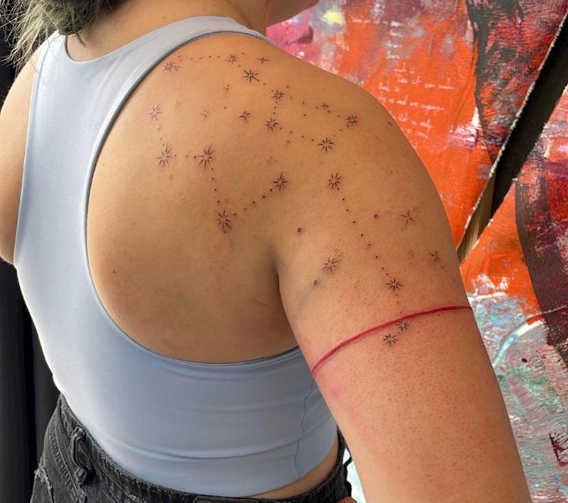 "Odlučila sam tetovirati svoje omiljeno zviježđe.