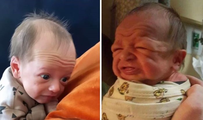 10+ smiješnih slika bebača koji već sad izgledaju kao da su doživjeli previše toga u životu