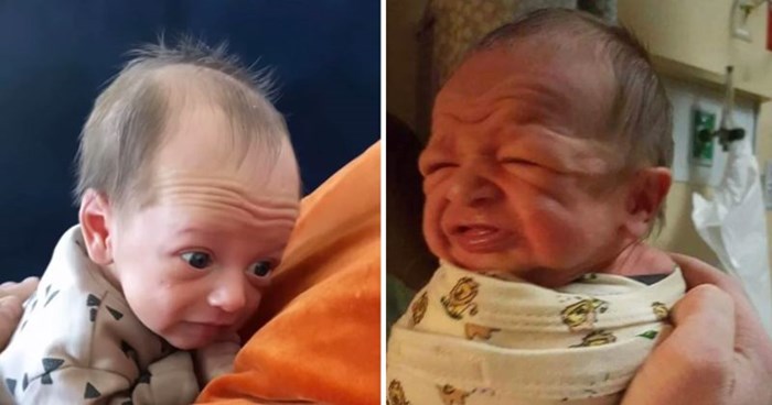 10+ smiješnih slika bebača koji već sad izgledaju kao da su doživjeli previše toga u životu