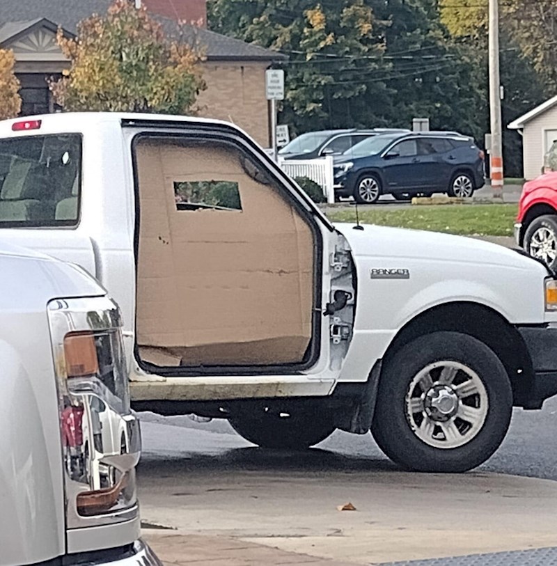 "Ne znam je li ovaj vozač totalno lud ili genije"