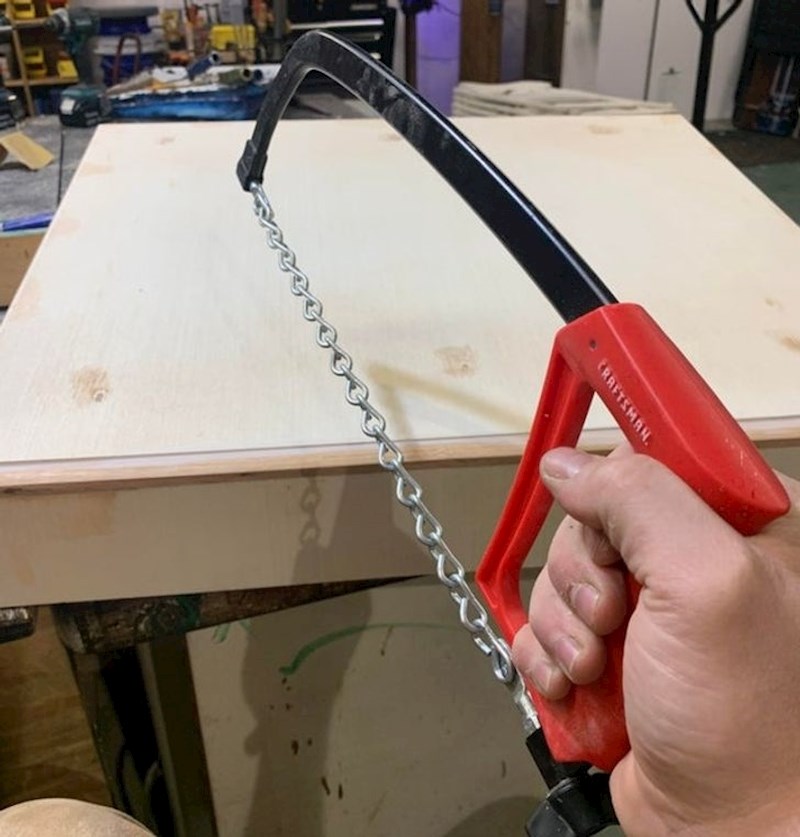 5. Što su točno mislili raditi s ovim? Znamo da neće ništa piliti