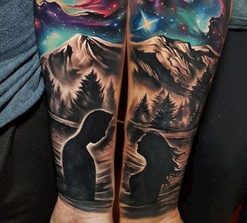 "Odlučili smo napraviti slične tetovaže, ispale su predobro"