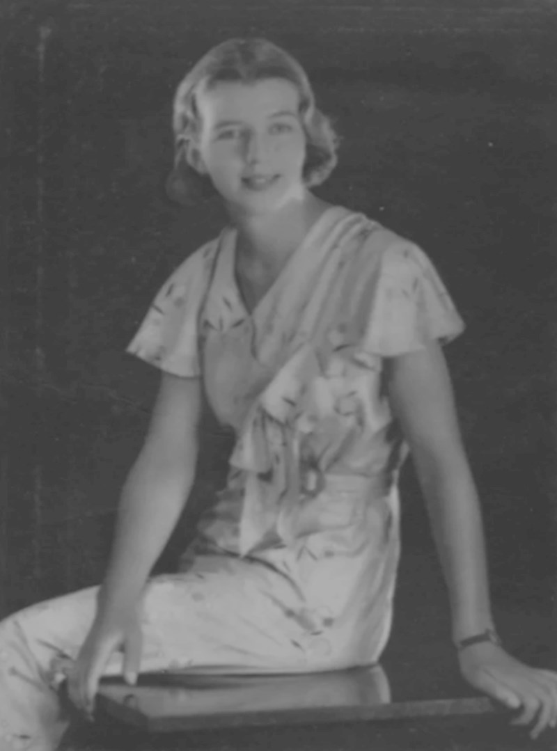 "Moja prabaka Nancy, snimljeno nekad u 1930-ima"