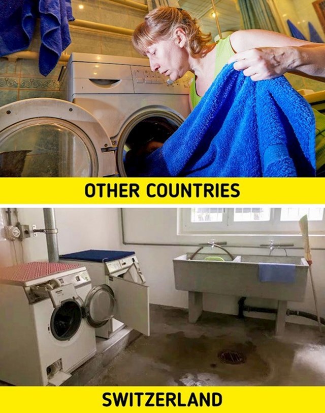 Ljudi nemaju perilice rublja u stanovima