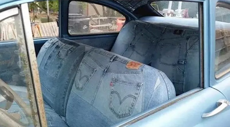 Ono kad toliko voliš traper da ga imaš i u autu