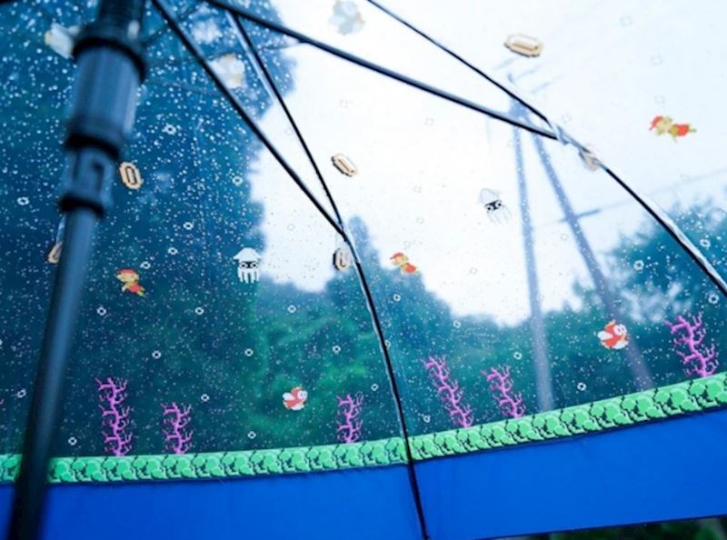 9. S ovim kišobranom bismo jedna čekali da padne kiša