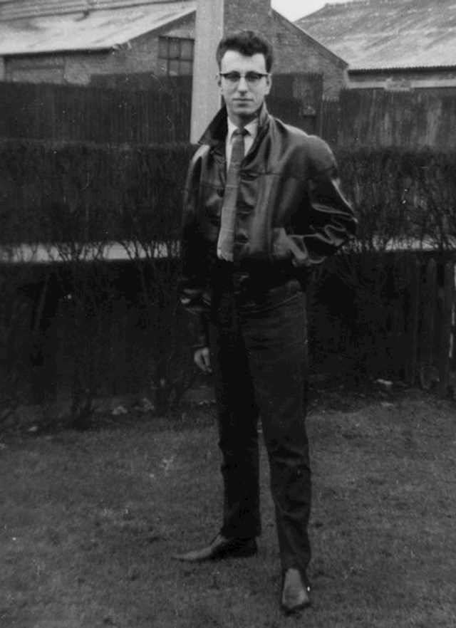 "Moj tata u 1960-ima, još uvijek ima tu jaknu!"