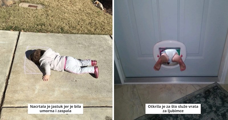 15 klinaca koji se trude da njihovim obiteljima nikad ne bude dosadno, pogledajte smiješne situacije