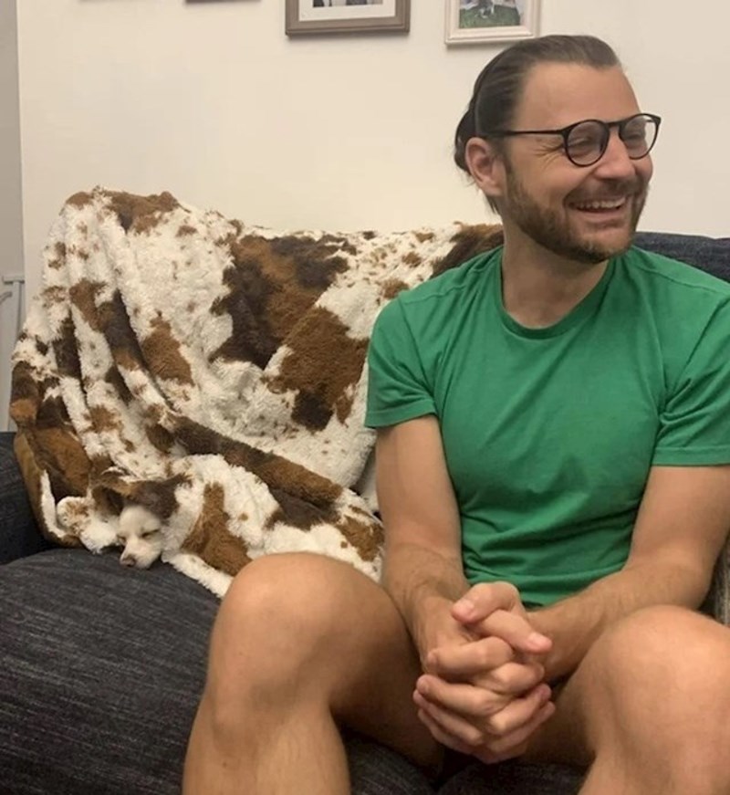 "Skoro pa na prvu ni ne vidite psića"