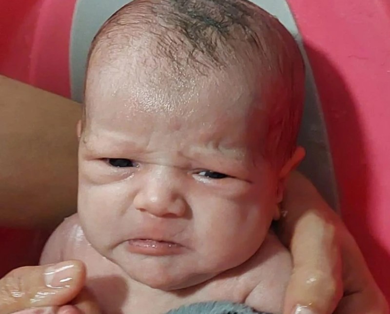 4. "Ovo će mi zauvijek ostati omiljena slika moje kćeri."