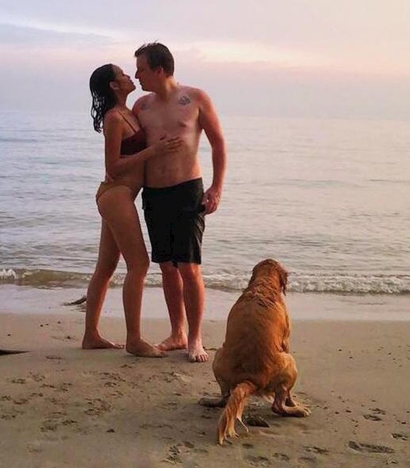 6. Htjeli su romantičnu sliku, a dobili ovo... 😂