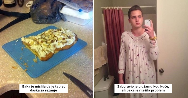 10+ ljudi podijelilo je smiješne situacije koje su doživjeli sa svojim bakama, popravit će vam dan
