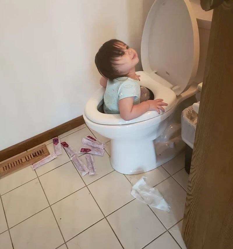 10. "Htjela se okupati..."