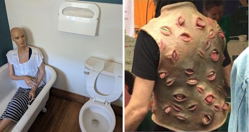 15 bizarnih prizora koji postaju sve čudniji što ih duže promatrate. Od nekih ćete se naježiti