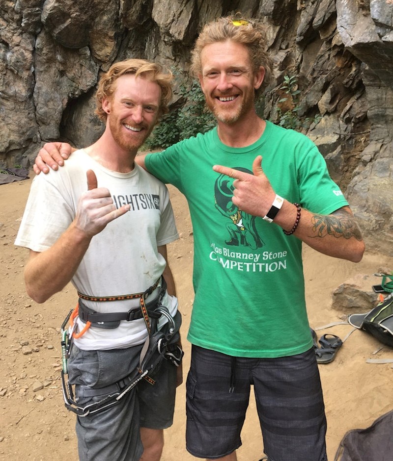 7. "Danas sam pronašao svog dvojnika! Malo je viši od mene, ali sve je to tu negdje"