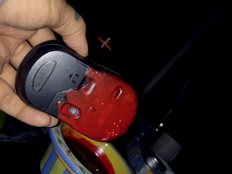 4. "Upao mi je miš u svijeću..."