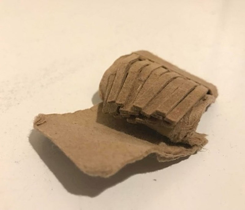 "Evo što se dogodi kad slučajno operete kutiju šibica."