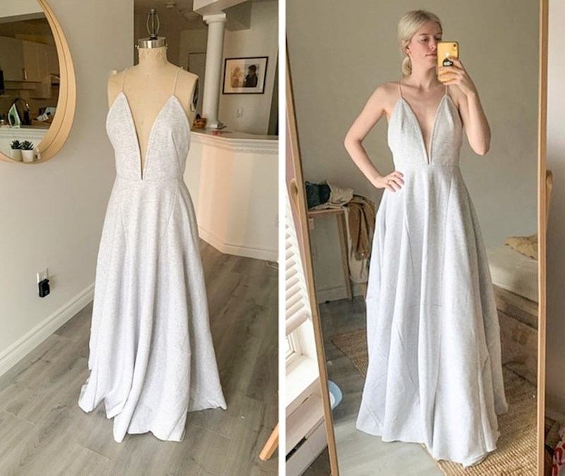 "Možda nećete vjerovati, ali moja vjenačanica je nastala od nekoliko trenirki"