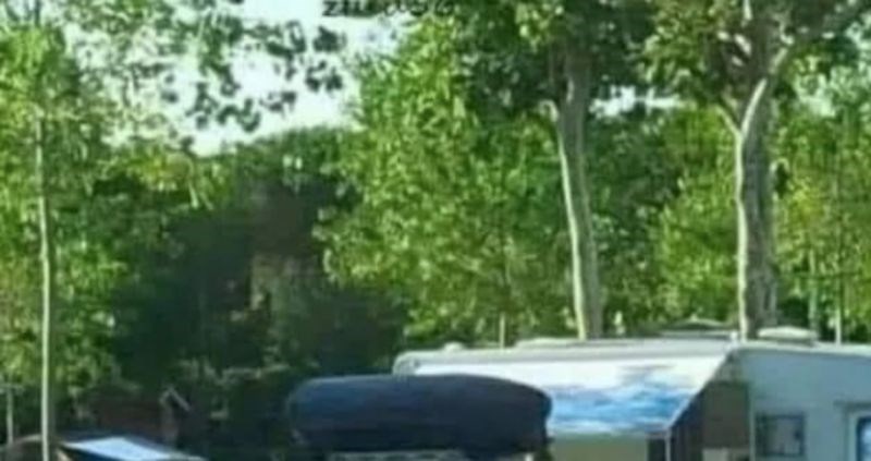 Fotka iz autokampa u Srbiji hit je u cijeloj regiji, a sve zbog totalno bizarnog "kamp vozila"