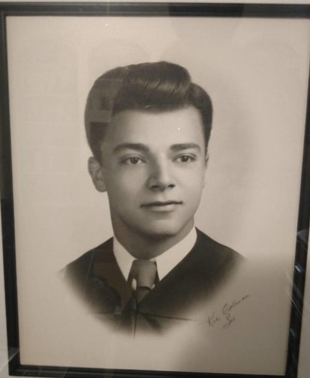 5. Moj djed u srednjoj školi, početak 1950-ih