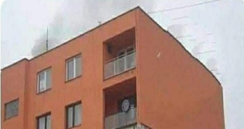 Tip nije htio platiti obnovu fasade na zgradi pa su susjedi došli do urnebesnog rješenja, ovo je hit