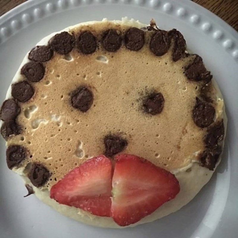 Napravio joj je "tortu" s njezinim portretom😂