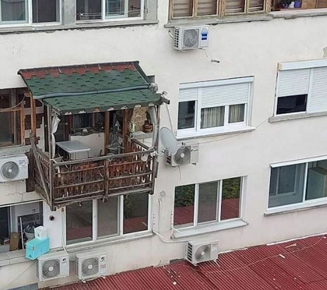 Konstrukcija koja definitivno ne ulijeva povjerenje...😬