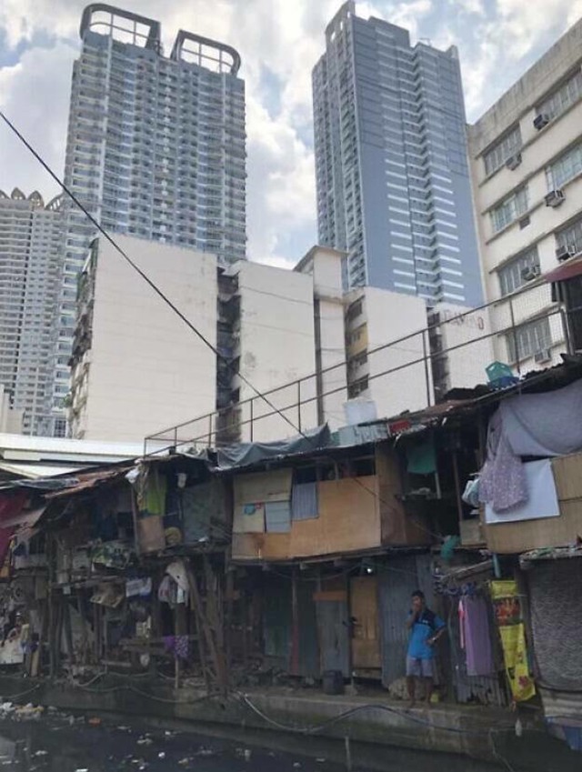 15. Prikaz tri socioekonomske klase na Filipinima