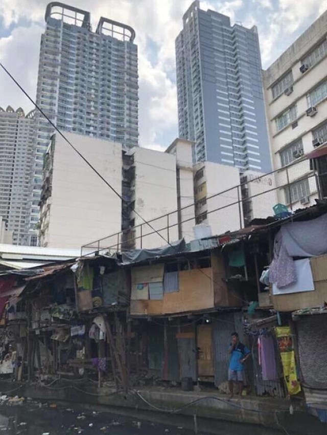 15. Prikaz tri socioekonomske klase na Filipinima