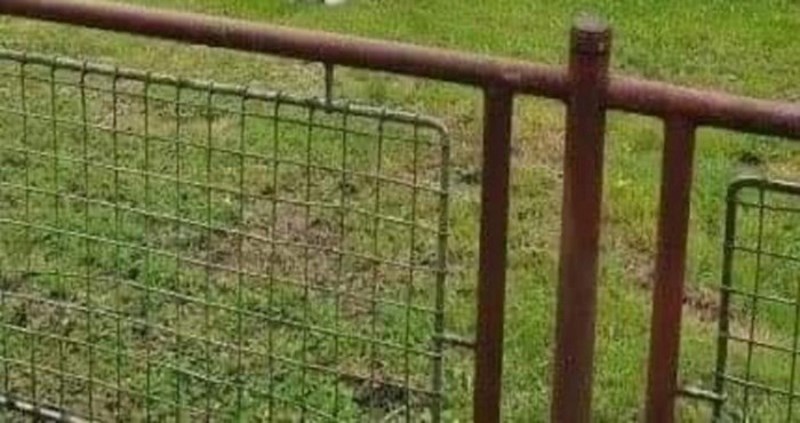 Detalj iz jednog dvorišta hit je u cijeloj regiji, morate vidjeti od čega su ljudi napravili stolice