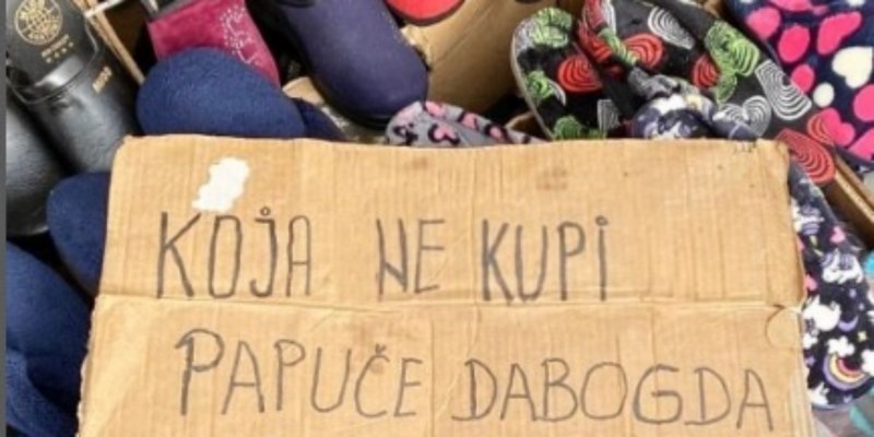 Bizaran natpis s jedne tržnice nasmijao je prolaznike, odmah ćete vidjeti zašto