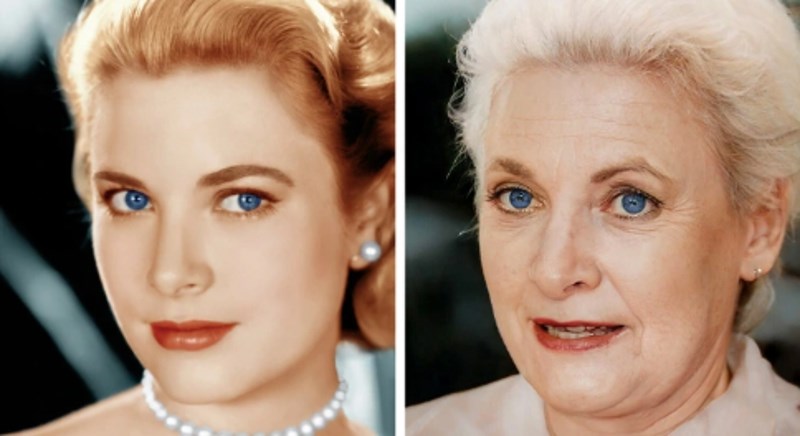 1. Grace Kelly