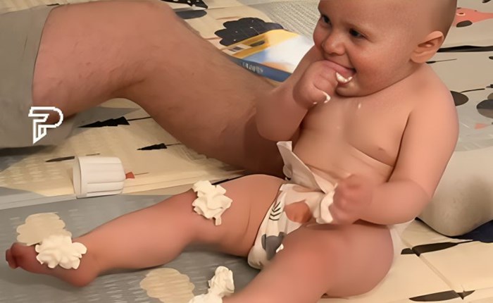 Beba je prvi put probala šlag, snimka njezine reakcije odmah je postala viralna i nasmijala internet