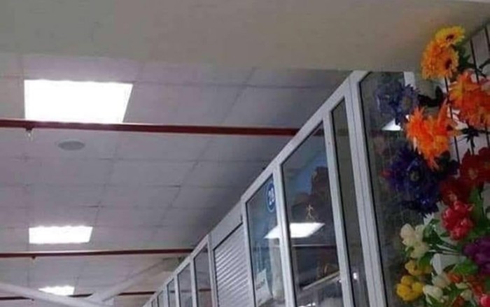 Kupac je u trgovačkom centru primijetio urnebesan detalj, morate vidjeti ovaj videonadzor