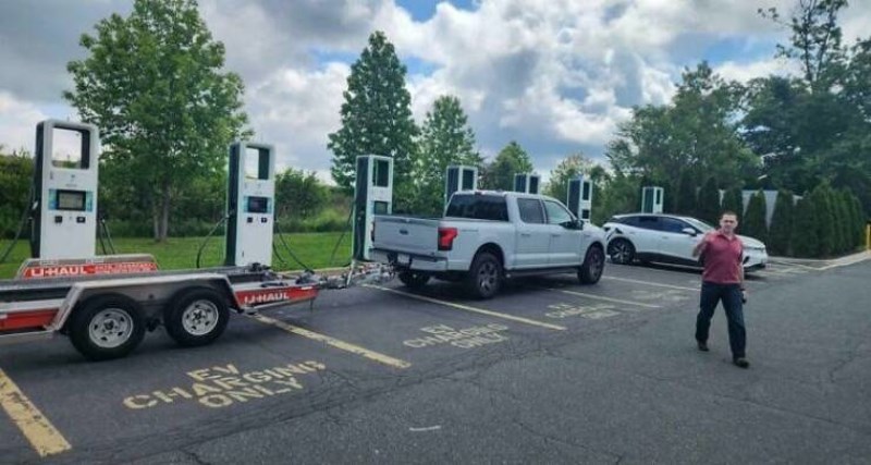 5. Tip koji je zauzeo 4 mjesta za punjenje električnih automobila