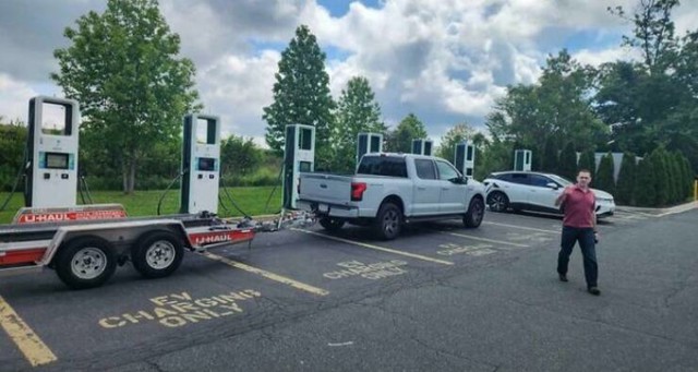 5. Tip koji je zauzeo 4 mjesta za punjenje električnih automobila