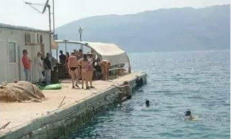 Prizor s rive u Tučepima zgrozio je cijelu Hrvatsku, nećete vjerovati kad vidite gdje se ekipa kupa