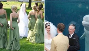17 ekstremno čudnih fotografija s vjenčanja koje će vam ostaviti upitnike nad glavom