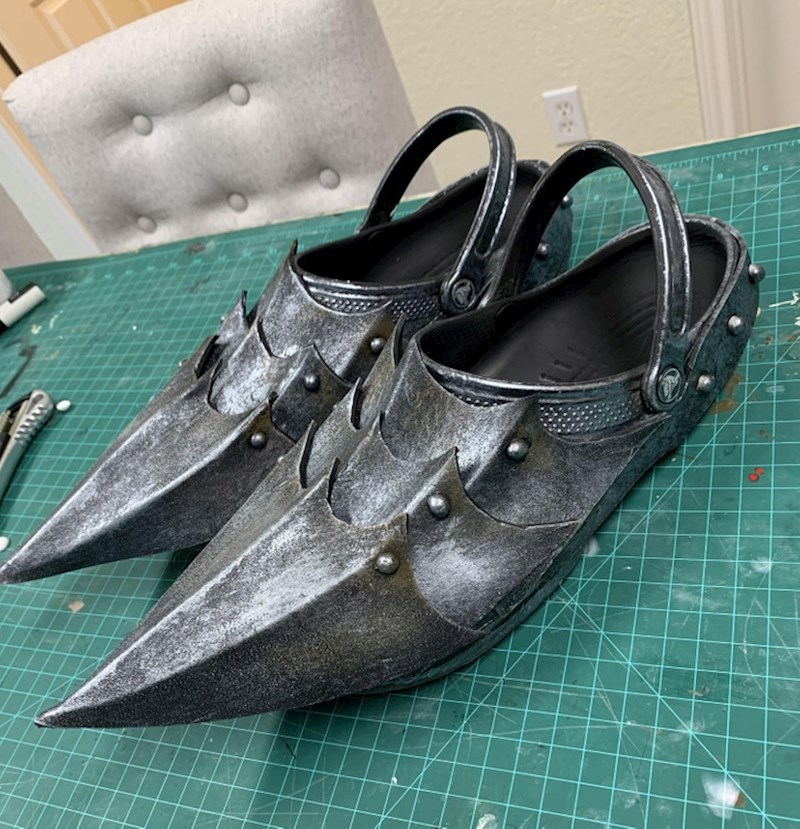 10. Kroksice za vitezove🤣