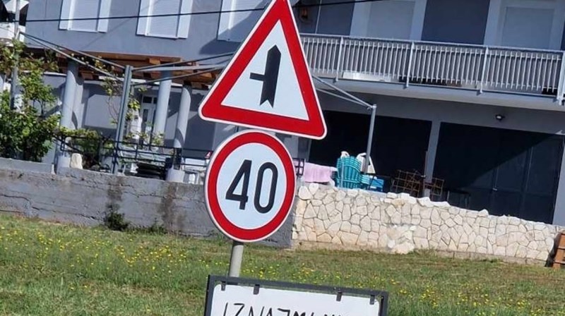 Obavijest o iznajmljivanju apartmana nasmijala je sve vozače u Dalmaciji, morate vidjeti ovaj hit