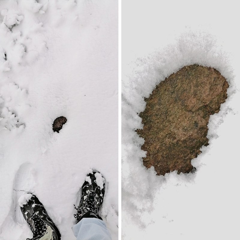 11. Otkrio sam geološku abnormalnost - kamen koji je jako topao, na dodir mi se čini topliji od temperature moga tijela