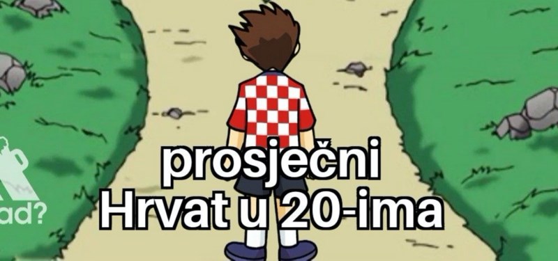 Foru o dilemama prosječnog mladog Hrvata lajkalo je skoro 2 tisuće ljudi na Fejsu, morate vidjeti
