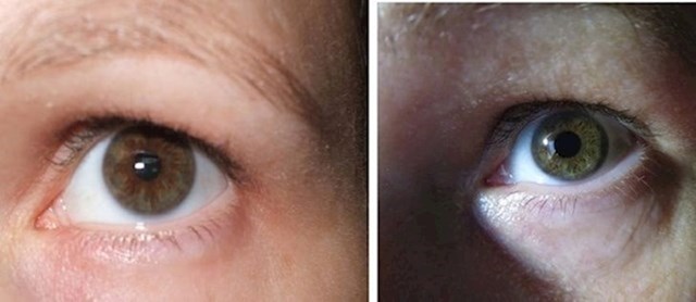 13. "Moje oči u zadnjih nekoliko godina promijenile su boju."